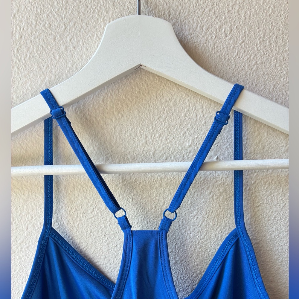 EUC All in Motion Women's Flex Strappy Exercise Dress in Royal Blue (Size:L) - Picture 9 of 12